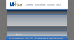Desktop Screenshot of mhfleet.com