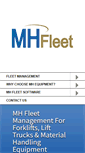Mobile Screenshot of mhfleet.com