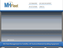 Tablet Screenshot of mhfleet.com